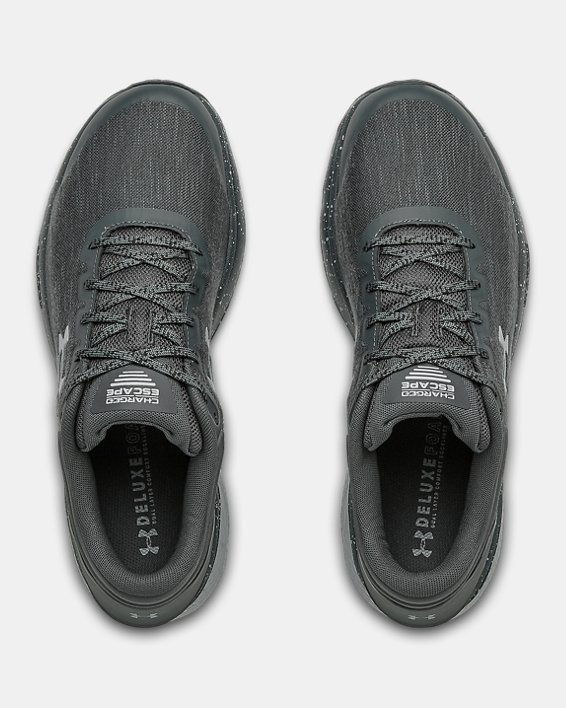 Men's UA Charged Escape 3 Evo Running Shoes, Gray, pdpMainDesktop image number 2